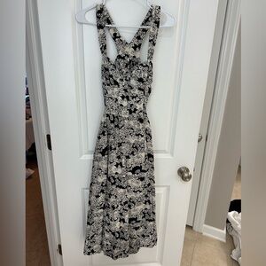 XS Anthropologie dress - XS - linen - great condition